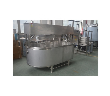 PLC-besturingssysteem mozzarella kaas maken btw voor kaasproductie