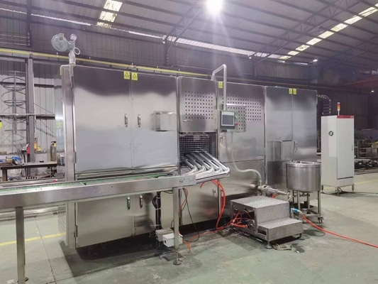 150 kg/uur capaciteit Wafer Cone Baking Machine met aangepaste spanning en prestaties