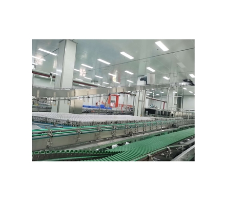 2000 KG UHT melkverwerkings- en verpakkingslijn met geavanceerde technologie