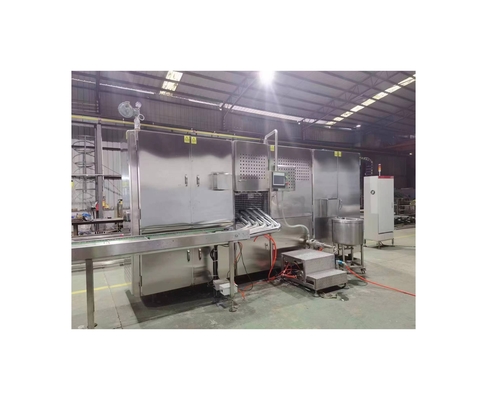 150 kg/uur capaciteit Wafer Cone Baking Machine met aangepaste spanning en prestaties