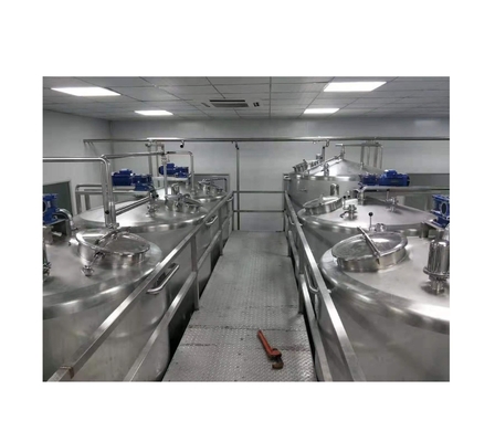 Machines voor de verwerking van zuivelproducten van havermelk op maat van spanning voor de productie van gearomatiseerde melk