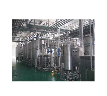 Aangepaste spanning continue ultra hoge temperatuur gepasteuriseerde havermelk verwerkingslijn