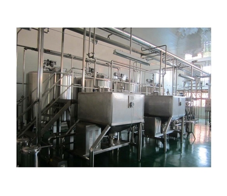 Ei-pasteuriseringslijn Eiwitgele Vloeibare breekmachine voor ei-pasteurisatie