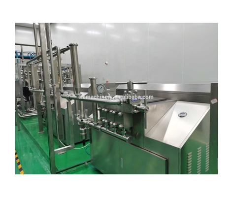 SUS304/316L Turnkey collageenpeptide productie-installatie met aangepaste functionaliteit