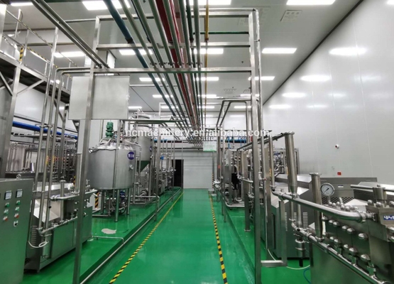 SUS304/316L Turnkey collageenpeptide productie-installatie met aangepaste functionaliteit