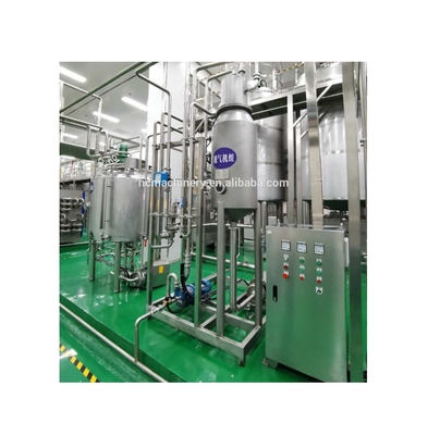 SUS304/316L Turnkey collageenpeptide productie-installatie met aangepaste functionaliteit