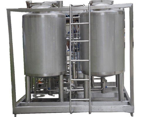 380V/440V Spanning Kleine schaal 50-300L/H Gelato-ijsproductielijn voor boerderijen