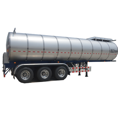3000L Voedingsmiddelen Sanitaire roestvrijstalen melktransporttank voor zuiveltransportapparatuur