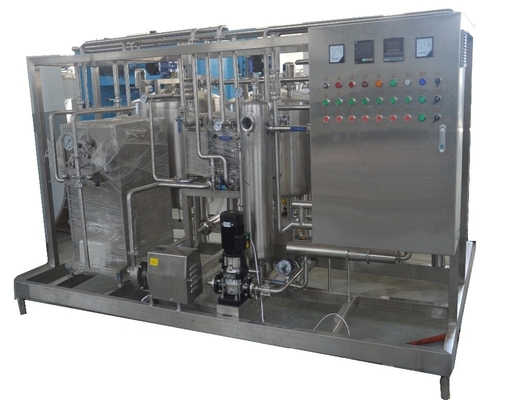 380V/440V Spanning Kleine schaal 50-300L/H Gelato-ijsproductielijn voor boerderijen