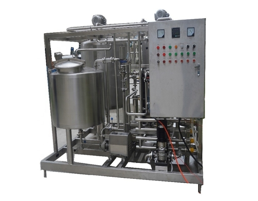380V/440V Spanning Kleine schaal 50-300L/H Gelato-ijsproductielijn voor boerderijen