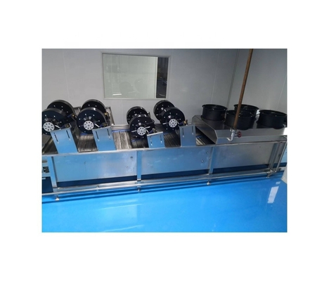22 kW wateronderdompeling type pasteurisatie machine voor op maat gemaakte sterilisatie
