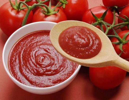 Machines voor het maken van tomatenpuree voor terminale verpakkingen Optie 3 kleine verpakkingen van tinplate