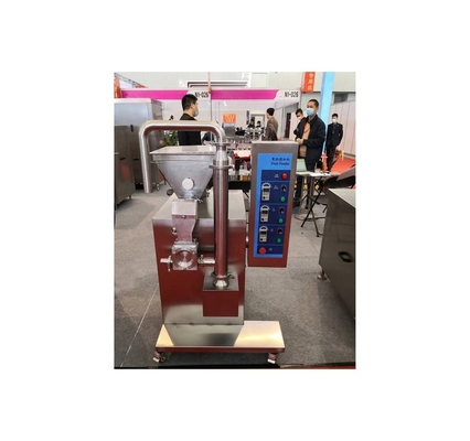 800*970*1300 Outer Dimension Fruit Mixing Machine voor het aansluiten van een ijsvriezer