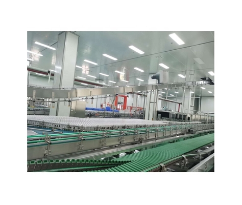 Aseptische verwerking Type 3 Sojamelk karton productielijn voor UHT kokosmelk dranken