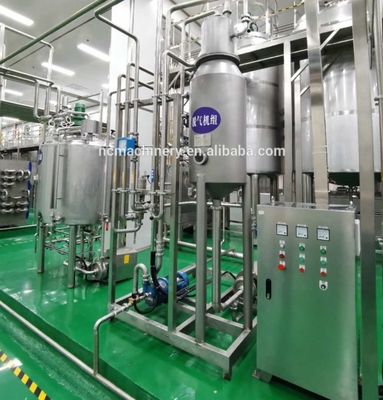 Aseptische verwerking Type 3 Sojamelk karton productielijn voor UHT kokosmelk dranken