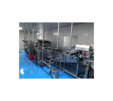 Gepersonaliseerde sterilisatietemperatuur en -snelheid BATH TYPE TUNNEL PASTEURIZER voor honingverwerkingslijn