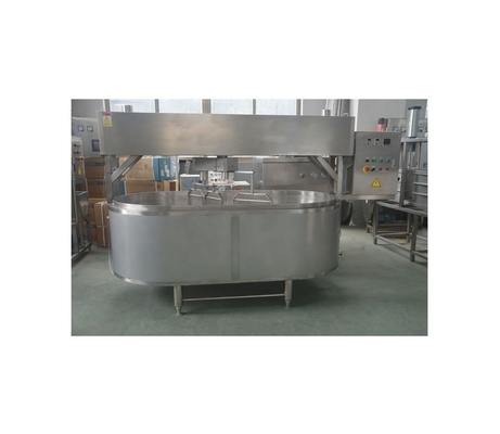 Vers melk grondstof Kaas Vat Mozzarella Kaasmachine voor standaard grootte