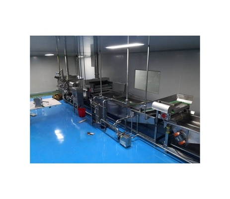 2600*2200*2500mm WATERDIMMERSIESTERILISATOR voor het verwerken van sappen