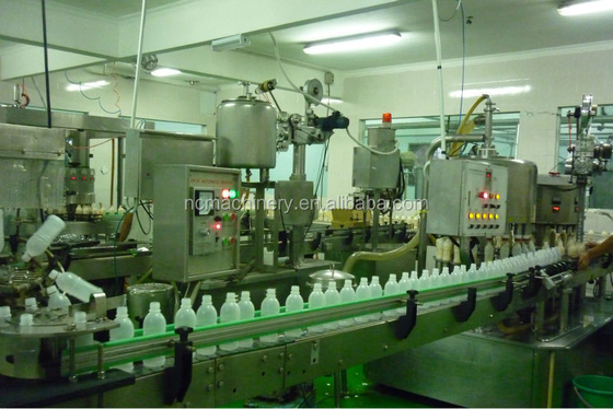 1000L/H Sojamelkproductielijn Volledig automatisch en variabel ontwerp Variabele snelheid