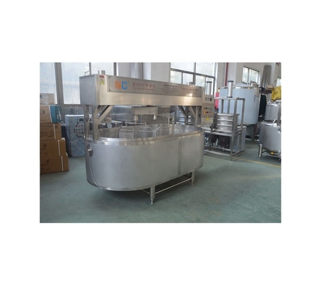 500L-10000L/T Capaciteit Kaas Vat Kaasmachine Wereld Componenten