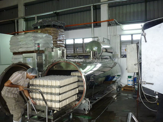 1000L/H Sojamelkproductielijn Volledig automatisch en variabel ontwerp Variabele snelheid