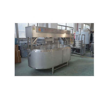 500L-10000L/T Capaciteit Kaas Vat Kaasmachine Wereld Componenten