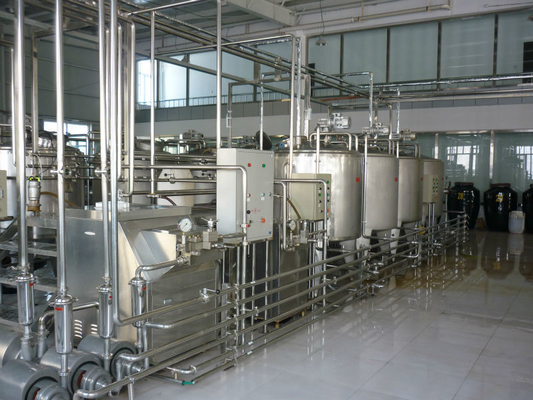 1000L/H Sojamelkproductielijn Volledig automatisch en variabel ontwerp Variabele snelheid