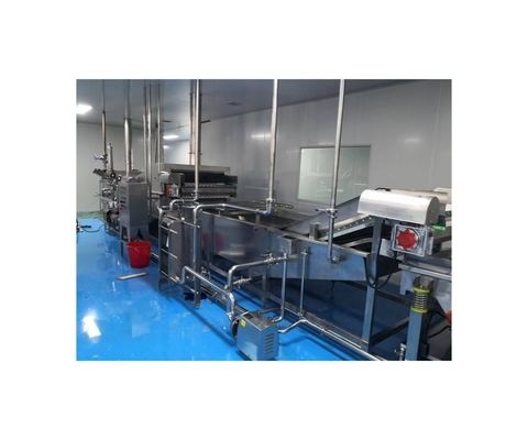 220/380/440v waterbad sterilisatie machine voor yoghurt verwerkingslijn in voedsel en dranken