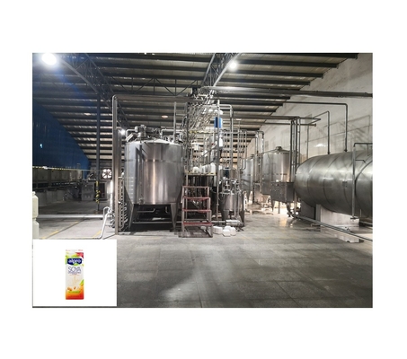 Revolutioneer de productie van sojamelk met aangepaste spanningsverwerkingsmachines