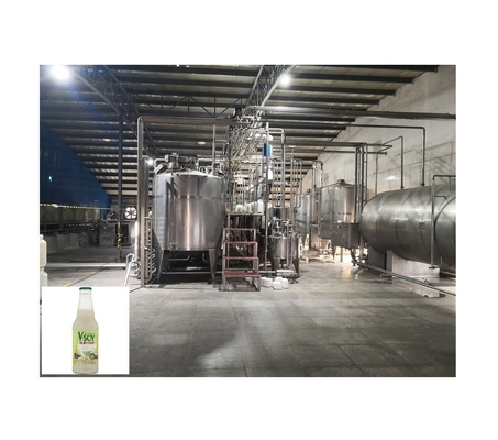Revolutioneer de productie van sojamelk met aangepaste spanningsverwerkingsmachines