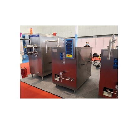Top- 600L/H ijsvriezer met Bitzer-compressor en 2 4C Input Temperatuur