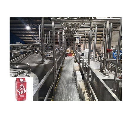 Revolutioneer de productie van sojamelk met aangepaste spanningsverwerkingsmachines