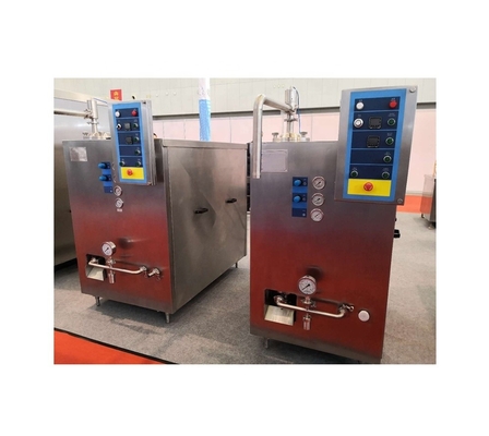 Top- 600L/H ijsvriezer met Bitzer-compressor en 2 4C Input Temperatuur