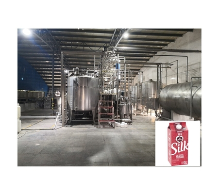 Revolutioneer de productie van sojamelk met aangepaste spanningsverwerkingsmachines