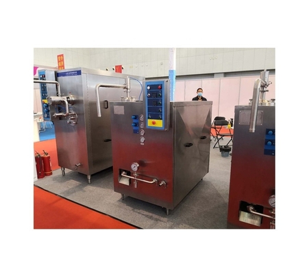 Top- 600L/H ijsvriezer met Bitzer-compressor en 2 4C Input Temperatuur