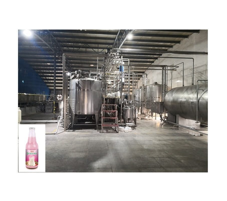 Revolutioneer de productie van sojamelk met aangepaste spanningsverwerkingsmachines