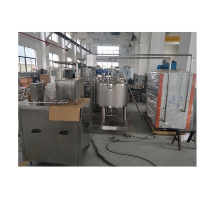 Top- 600L/H ijsvriezer met Bitzer-compressor en 2 4C Input Temperatuur