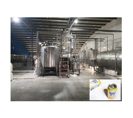 Revolutioneer de productie van sojamelk met aangepaste spanningsverwerkingsmachines