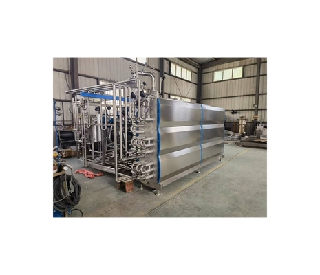 Geavanceerde 7,5 kW aseptische VTlS-pasteuriseringsmachine voor de verwerking van soja-melk Lijn 3 SOYMILK