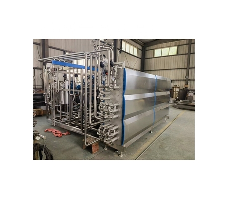 Geavanceerde 7,5 kW aseptische VTlS-pasteuriseringsmachine voor de verwerking van soja-melk Lijn 3 SOYMILK