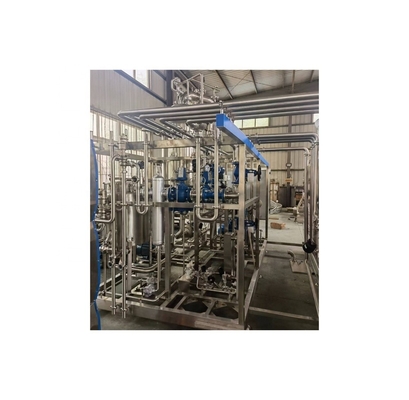 Geavanceerde 7,5 kW aseptische VTlS-pasteuriseringsmachine voor de verwerking van soja-melk Lijn 3 SOYMILK