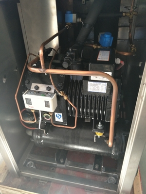 150L/H continue ijsvriezer met aanpasbare en nauwkeurige inlaattemperatuur