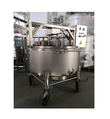 0.37-18.5KW Kaas BTW-machine voor consistente kaasproductie