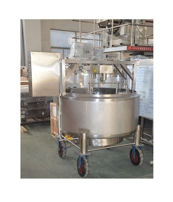 0.37-18.5KW Kaas BTW-machine voor consistente kaasproductie