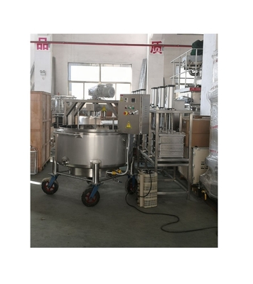 0.37-18.5KW Kaas BTW-machine voor consistente kaasproductie