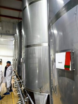 Lijn voor de verwerking van koeienmelkpoeder met een capaciteit van 2000 kg voor de productie van speciale formulepoeder
