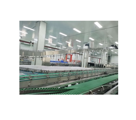 Groentenverwerking Glasverpakkingsmateriaal Sleutelproject Fruitsap Appelpulp Productielijn