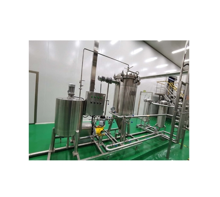 TORNKY PROJECT VAN BLACKBERRY CIDER verpakkingsfabriek en drankverwerkingslijn 0,5-500 t/h