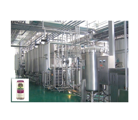 TORNKY PROJECT VAN BLACKBERRY CIDER verpakkingsfabriek en drankverwerkingslijn 0,5-500 t/h