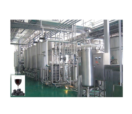 TORNKY PROJECT VAN BLACKBERRY CIDER verpakkingsfabriek en drankverwerkingslijn 0,5-500 t/h